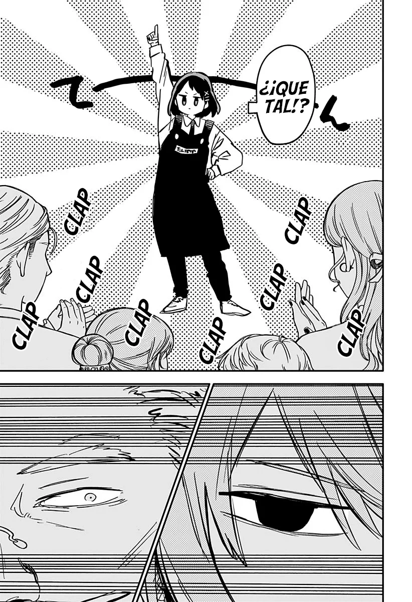 Youchien WARS Capítulo 45 - Page 11