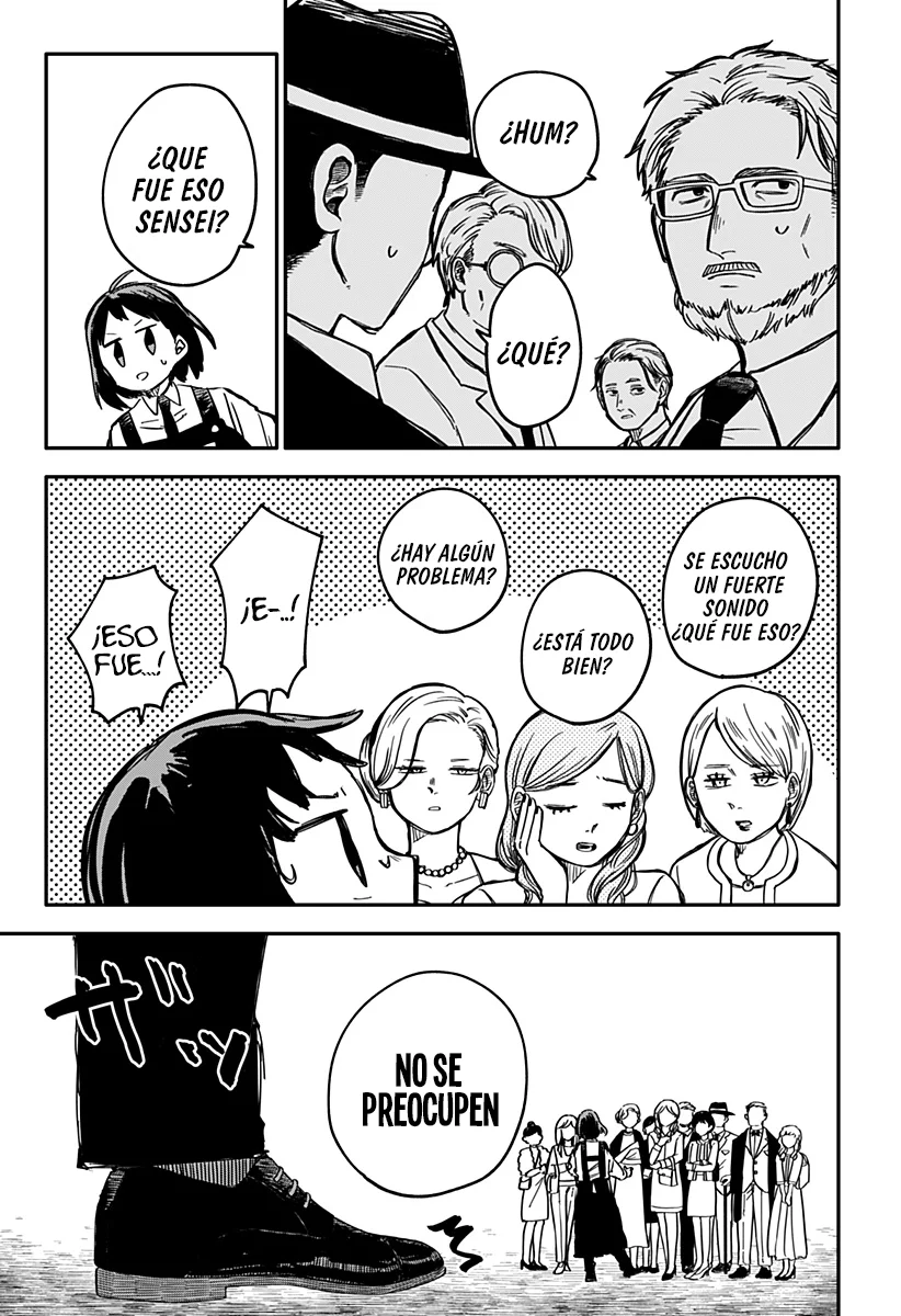 Youchien WARS Capítulo 45 - Page 13