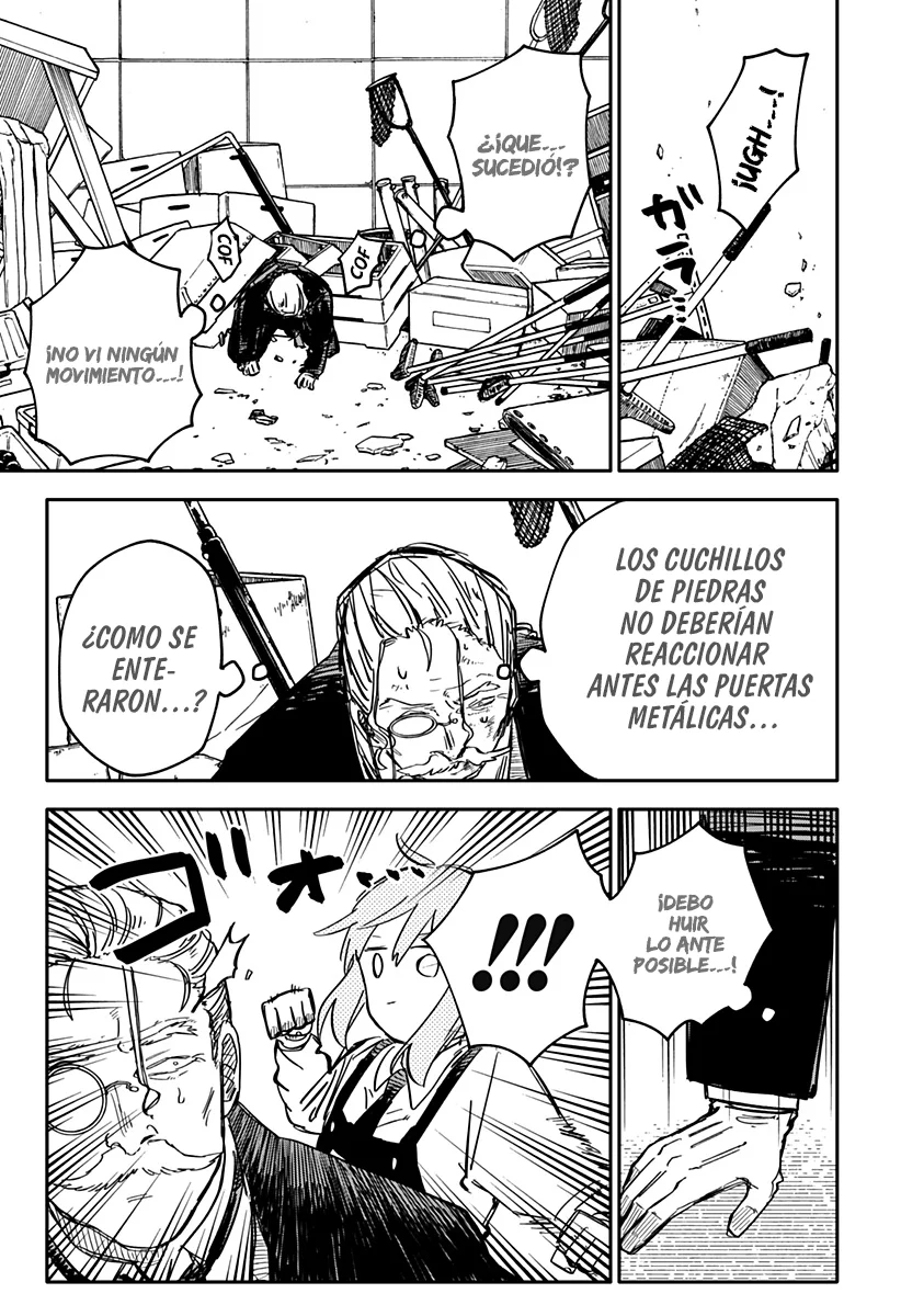 Youchien WARS Capítulo 45 - Page 15