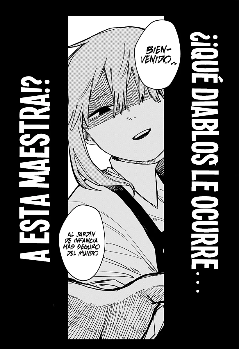 Youchien WARS Capítulo 45 - Page 17