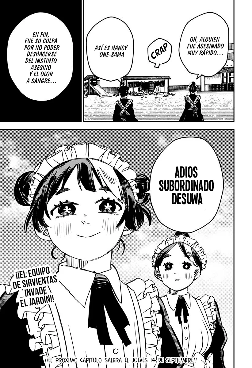 Youchien WARS Capítulo 45 - Page 24