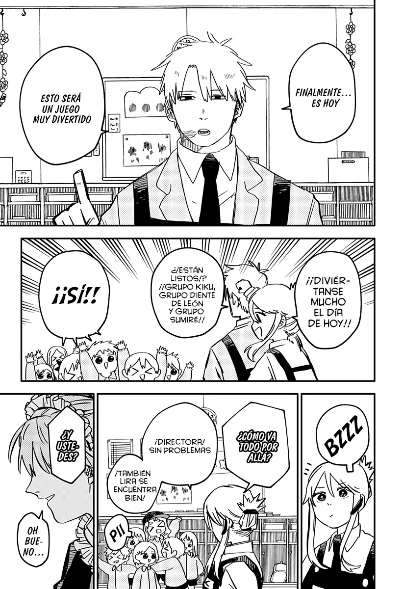 Youchien WARS Capítulo 45 - Page 5