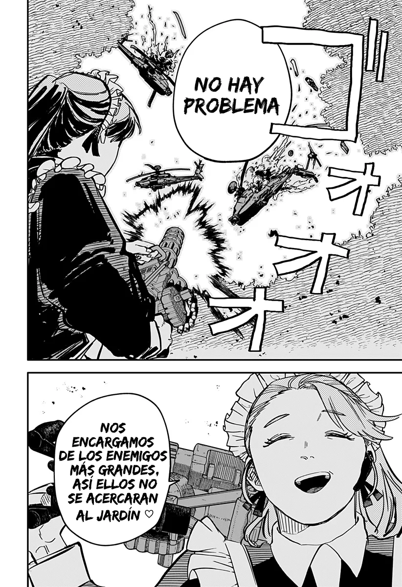 Youchien WARS Capítulo 45 - Page 6