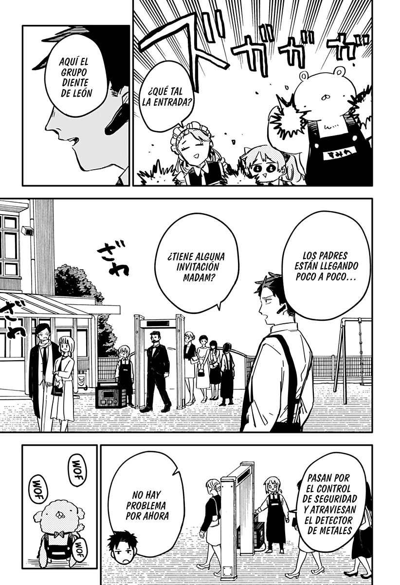 Youchien WARS Capítulo 45 - Page 7