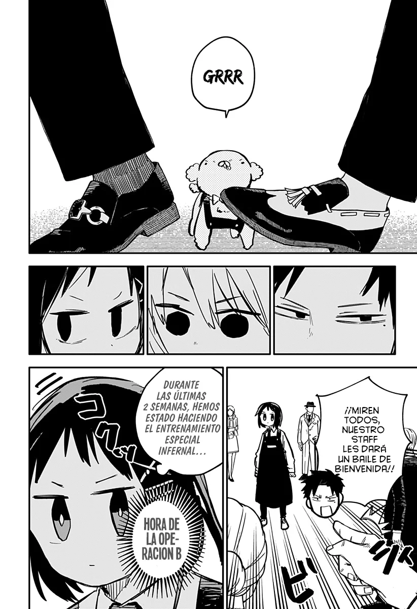 Youchien WARS Capítulo 45 - Page 8