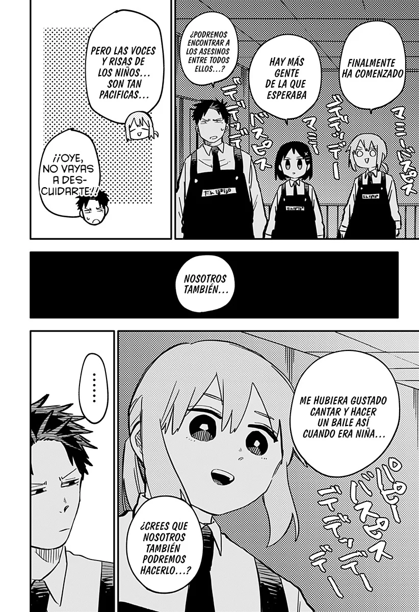 Youchien WARS Capítulo 46 - Page 10