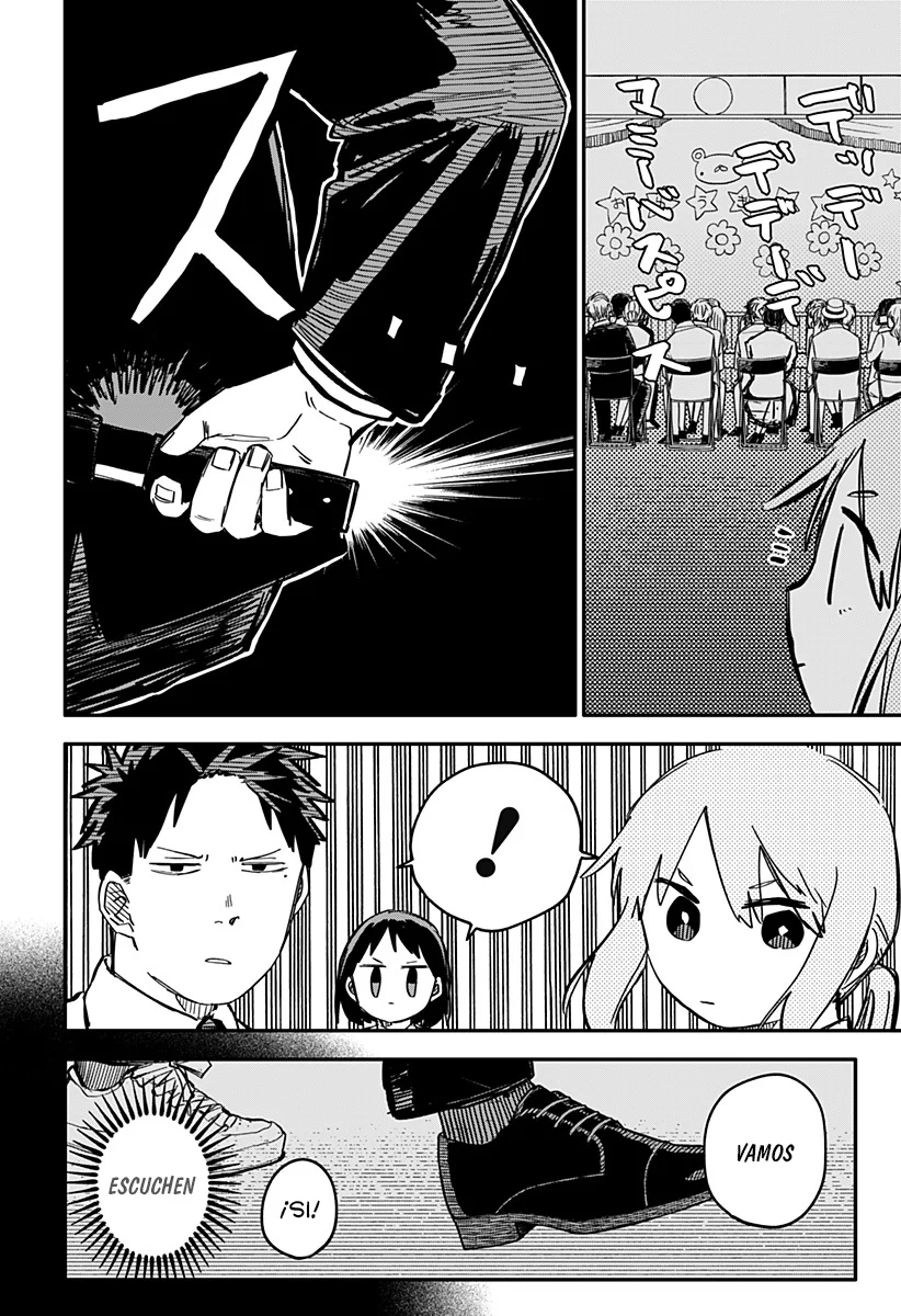 Youchien WARS Capítulo 46 - Page 12