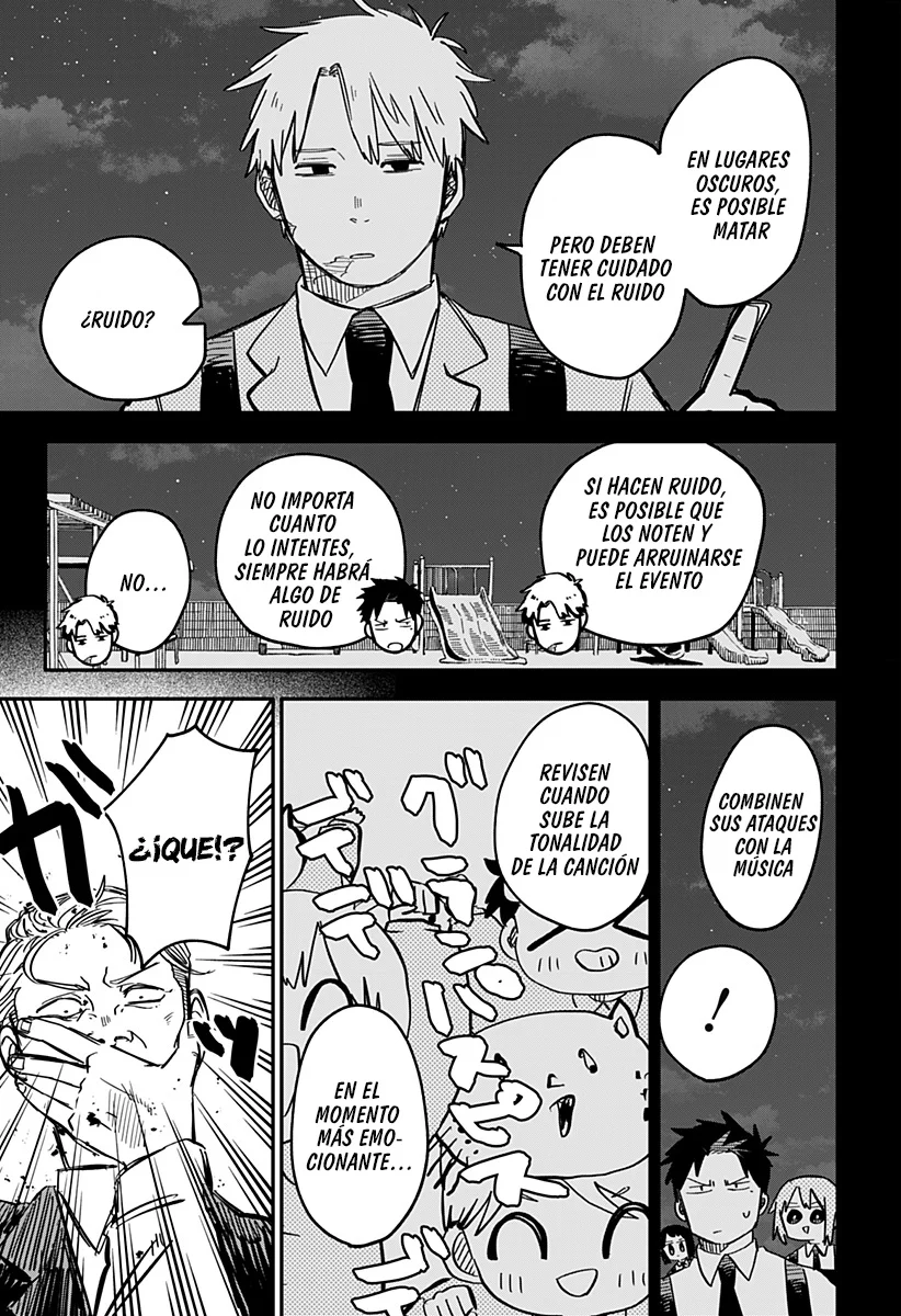 Youchien WARS Capítulo 46 - Page 13