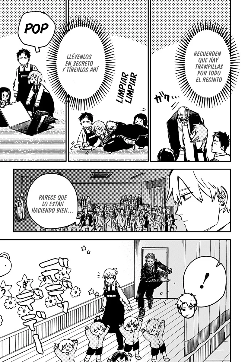 Youchien WARS Capítulo 46 - Page 15