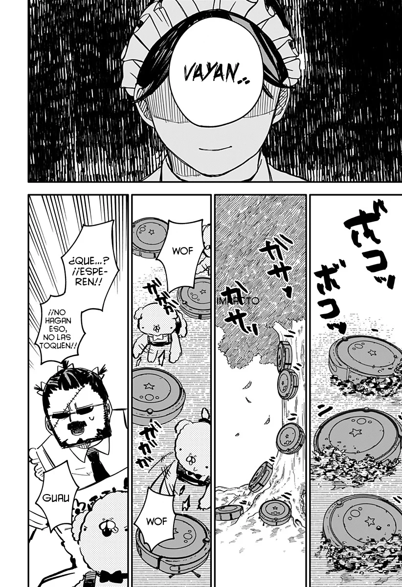 Youchien WARS Capítulo 46 - Page 20