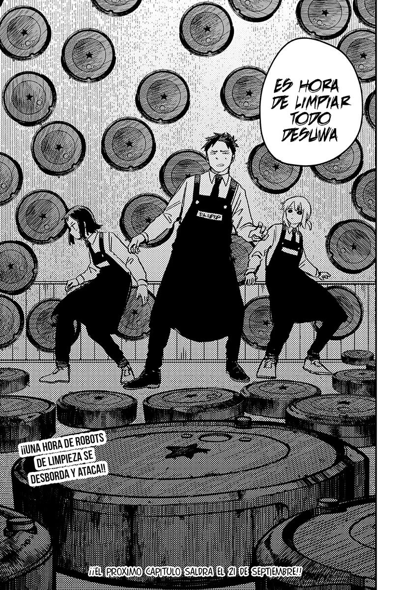 Youchien WARS Capítulo 46 - Page 23