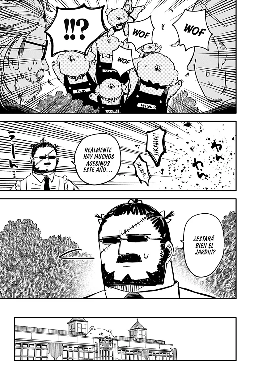 Youchien WARS Capítulo 46 - Page 8