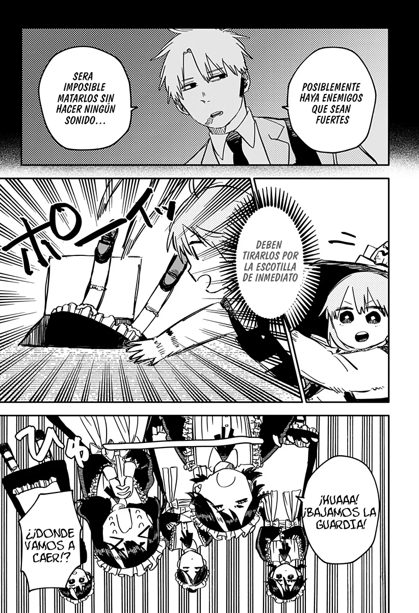 Youchien WARS Capítulo 47 - Page 10