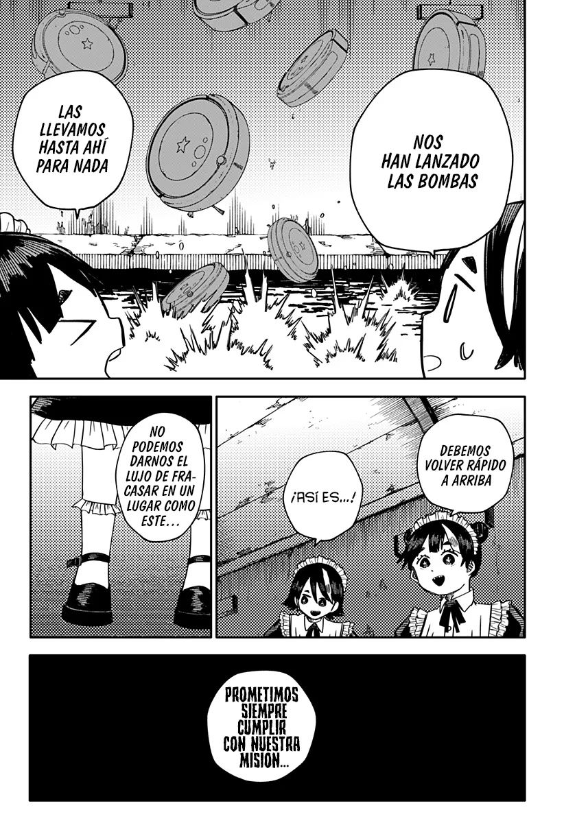 Youchien WARS Capítulo 47 - Page 12