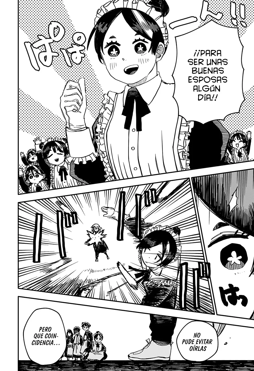 Youchien WARS Capítulo 47 - Page 13