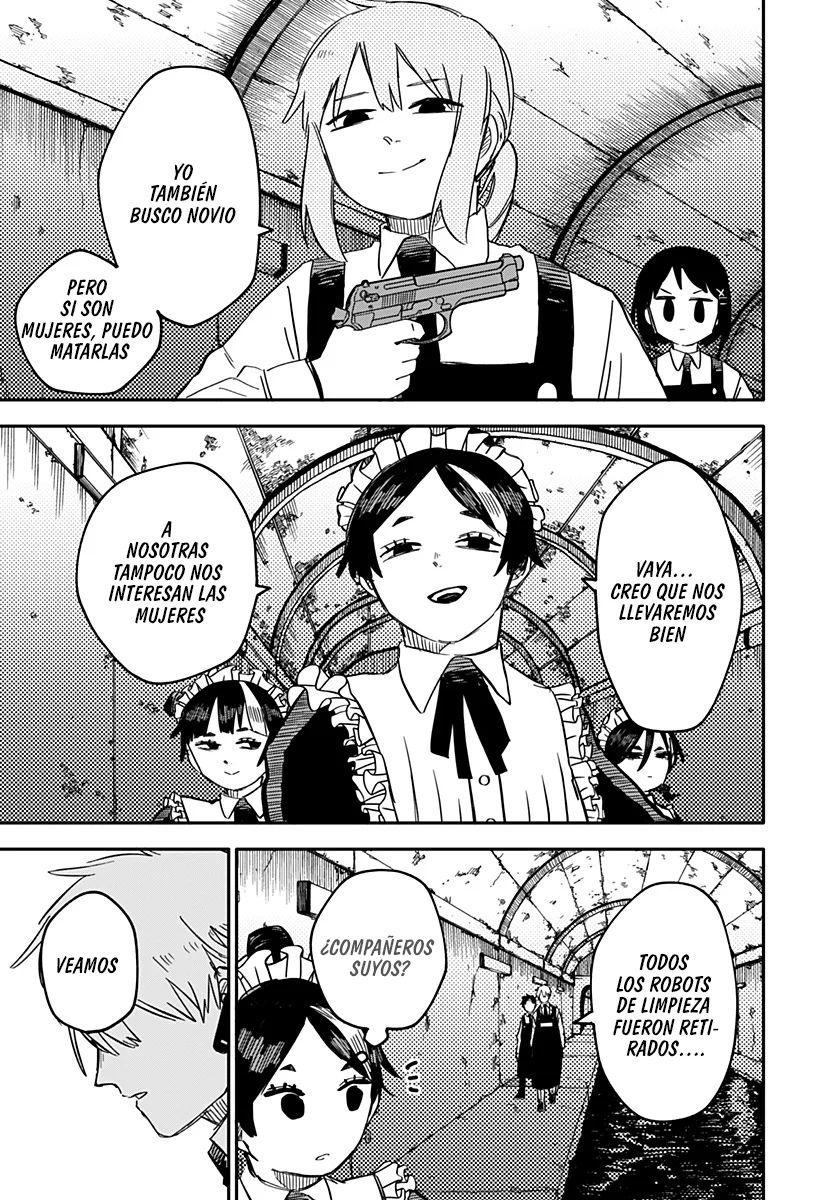 Youchien WARS Capítulo 47 - Page 14