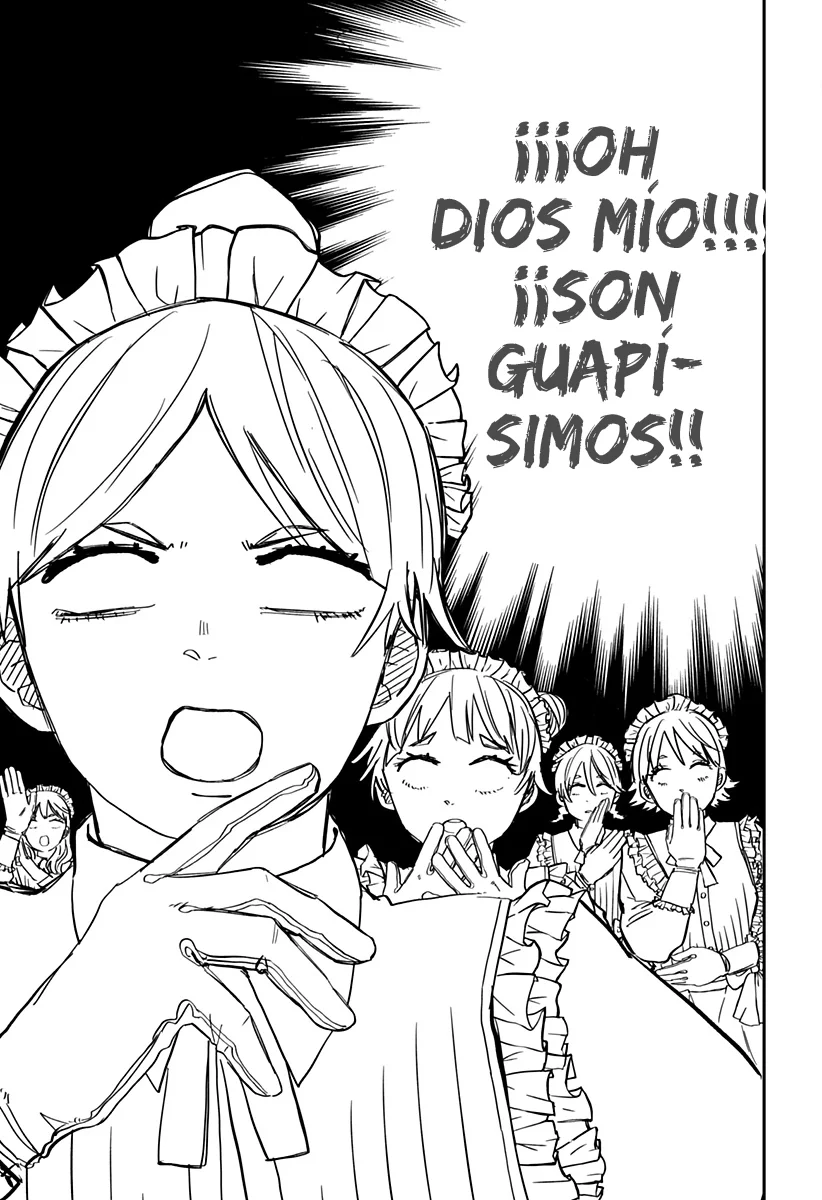 Youchien WARS Capítulo 47 - Page 16