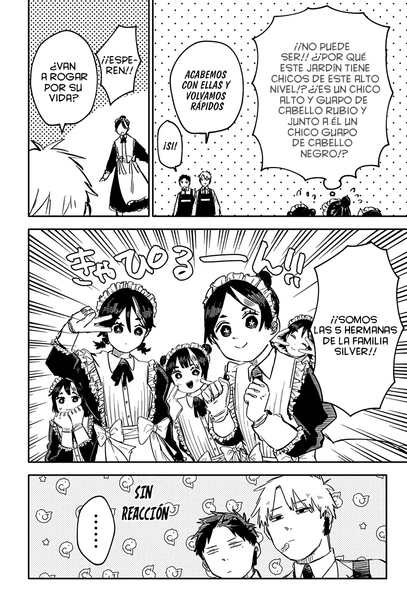 Youchien WARS Capítulo 47 - Page 17