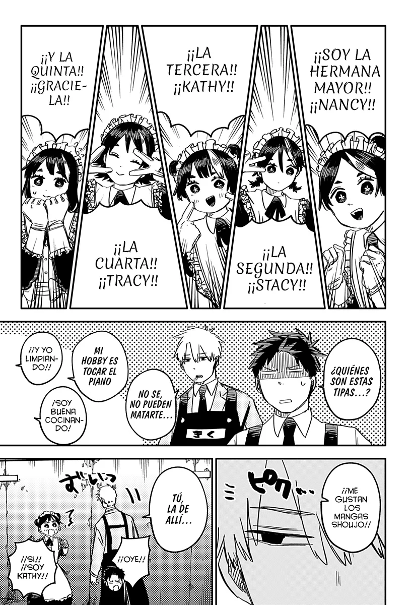 Youchien WARS Capítulo 47 - Page 18