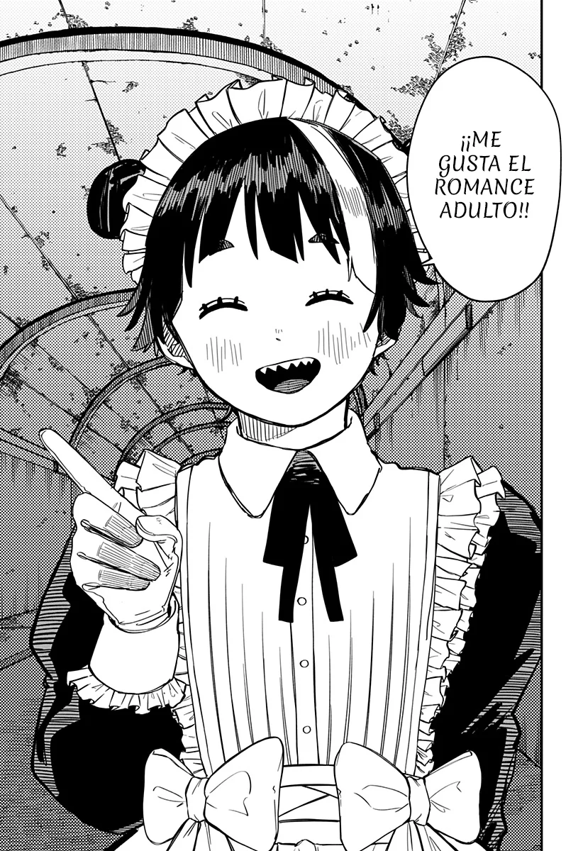 Youchien WARS Capítulo 47 - Page 20