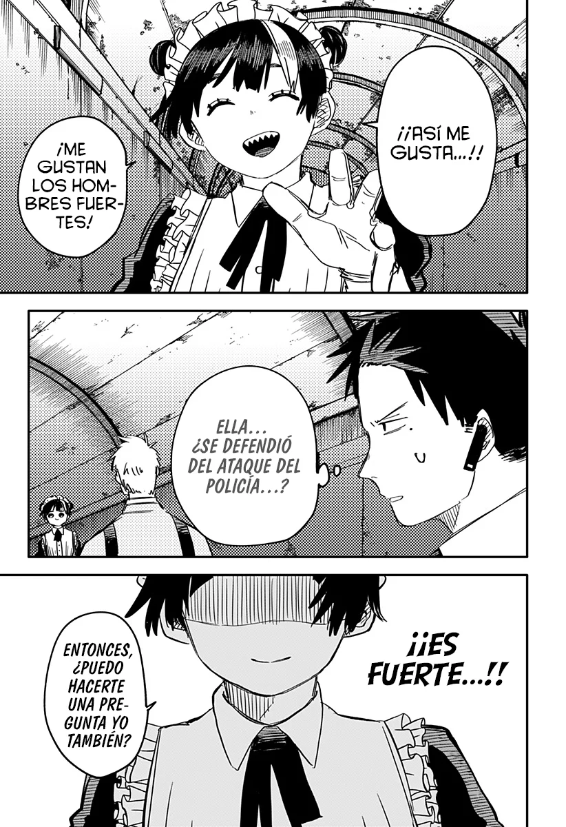 Youchien WARS Capítulo 47 - Page 23