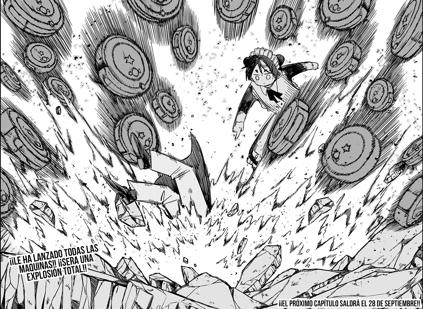 Youchien WARS Capítulo 47 - Page 26