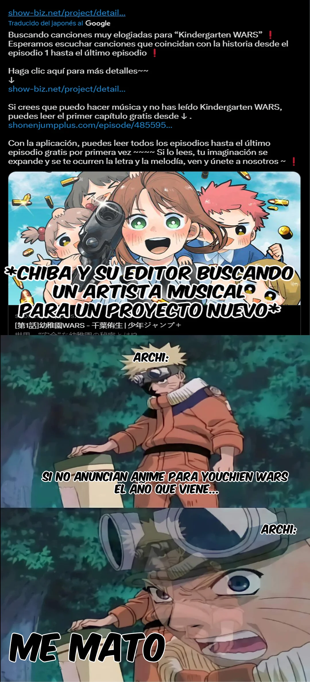 Youchien WARS Capítulo 47 - Page 27