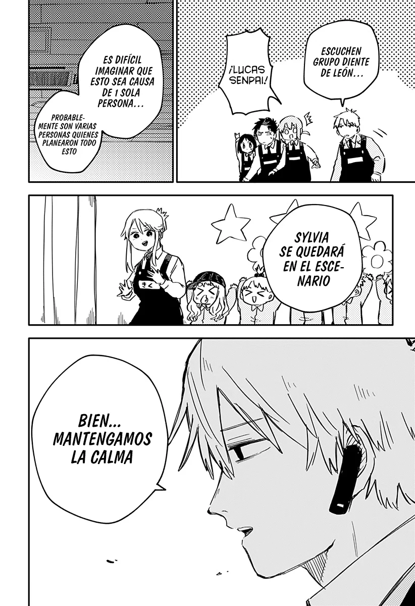 Youchien WARS Capítulo 47 - Page 5