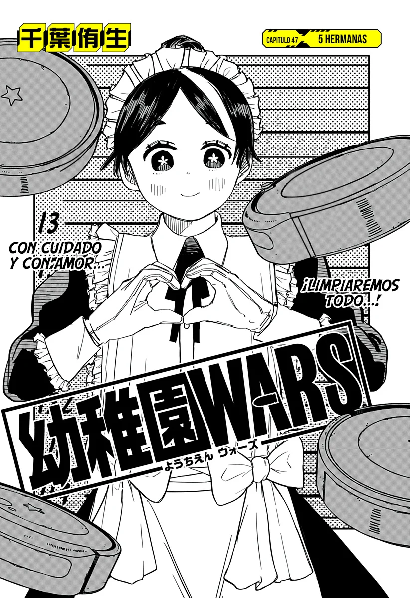 Youchien WARS Capítulo 47 - Page 6