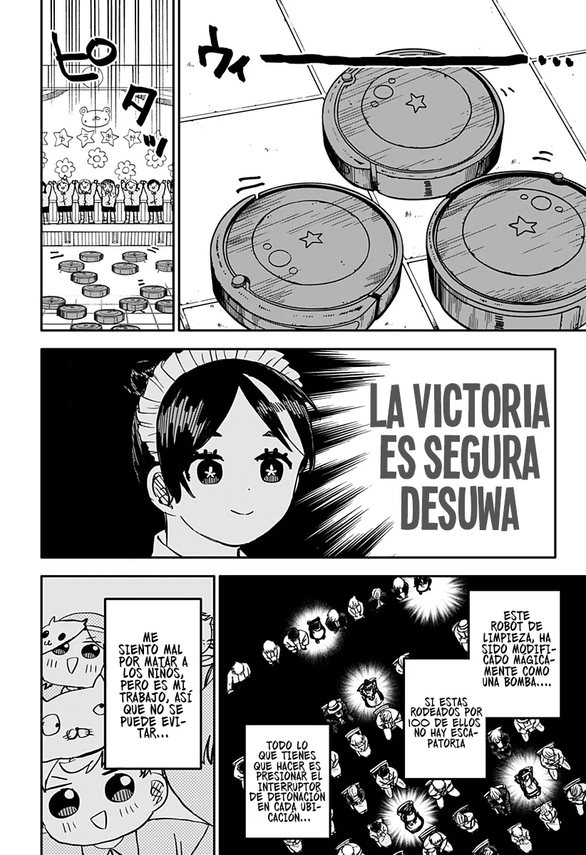 Youchien WARS Capítulo 47 - Page 7