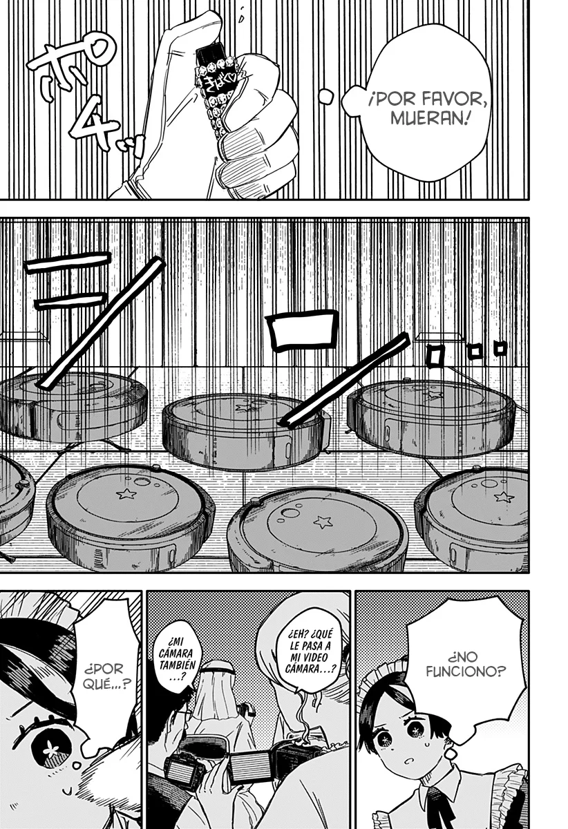 Youchien WARS Capítulo 47 - Page 8