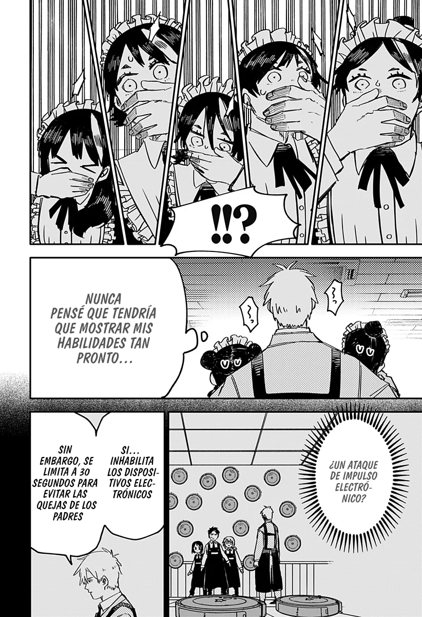 Youchien WARS Capítulo 47 - Page 9