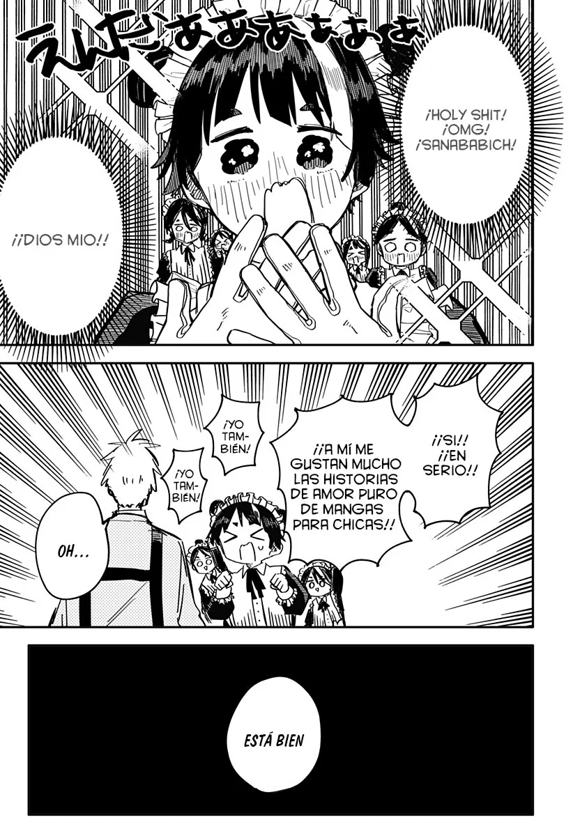 Youchien WARS Capítulo 48 - Page 12