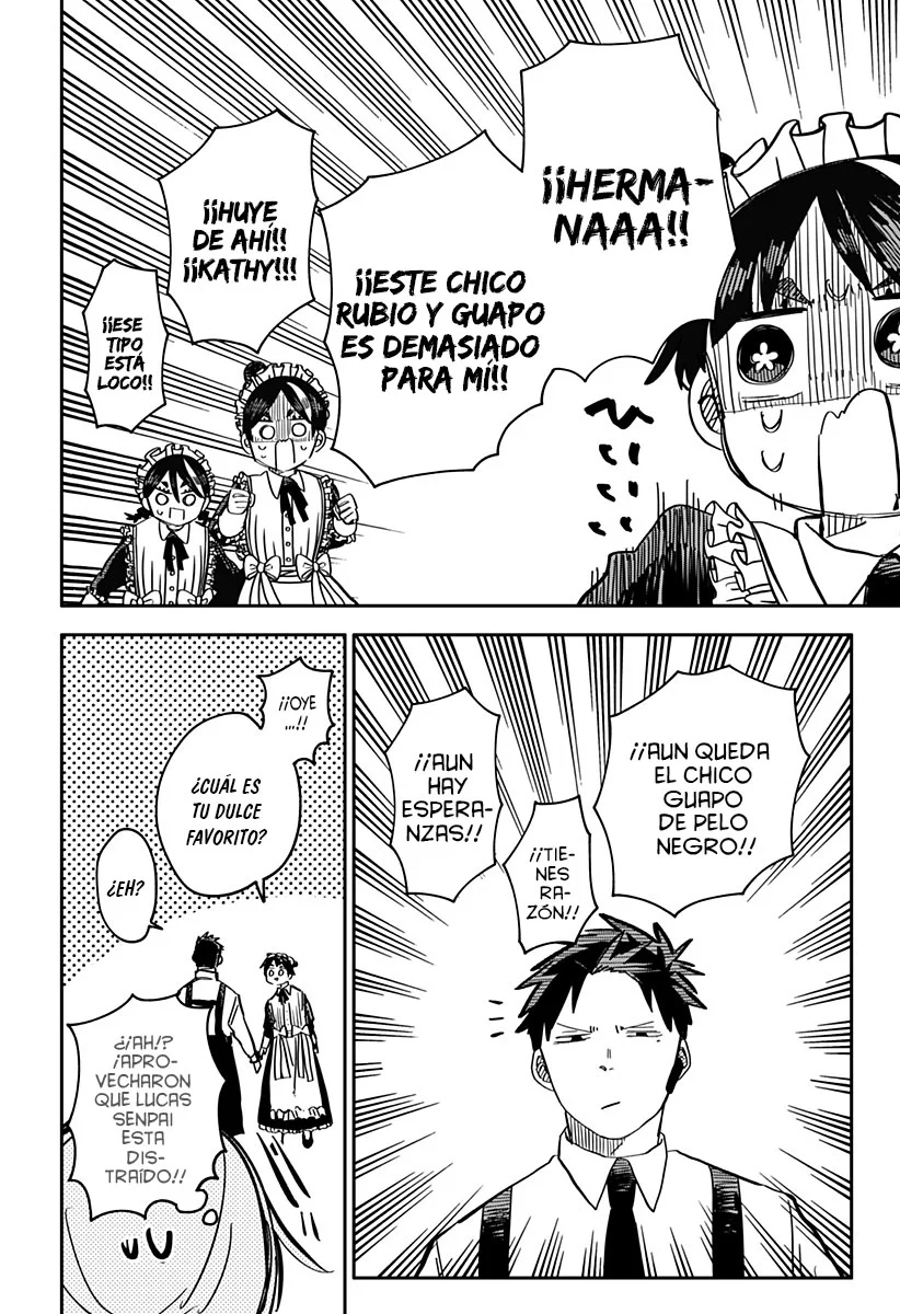 Youchien WARS Capítulo 48 - Page 17