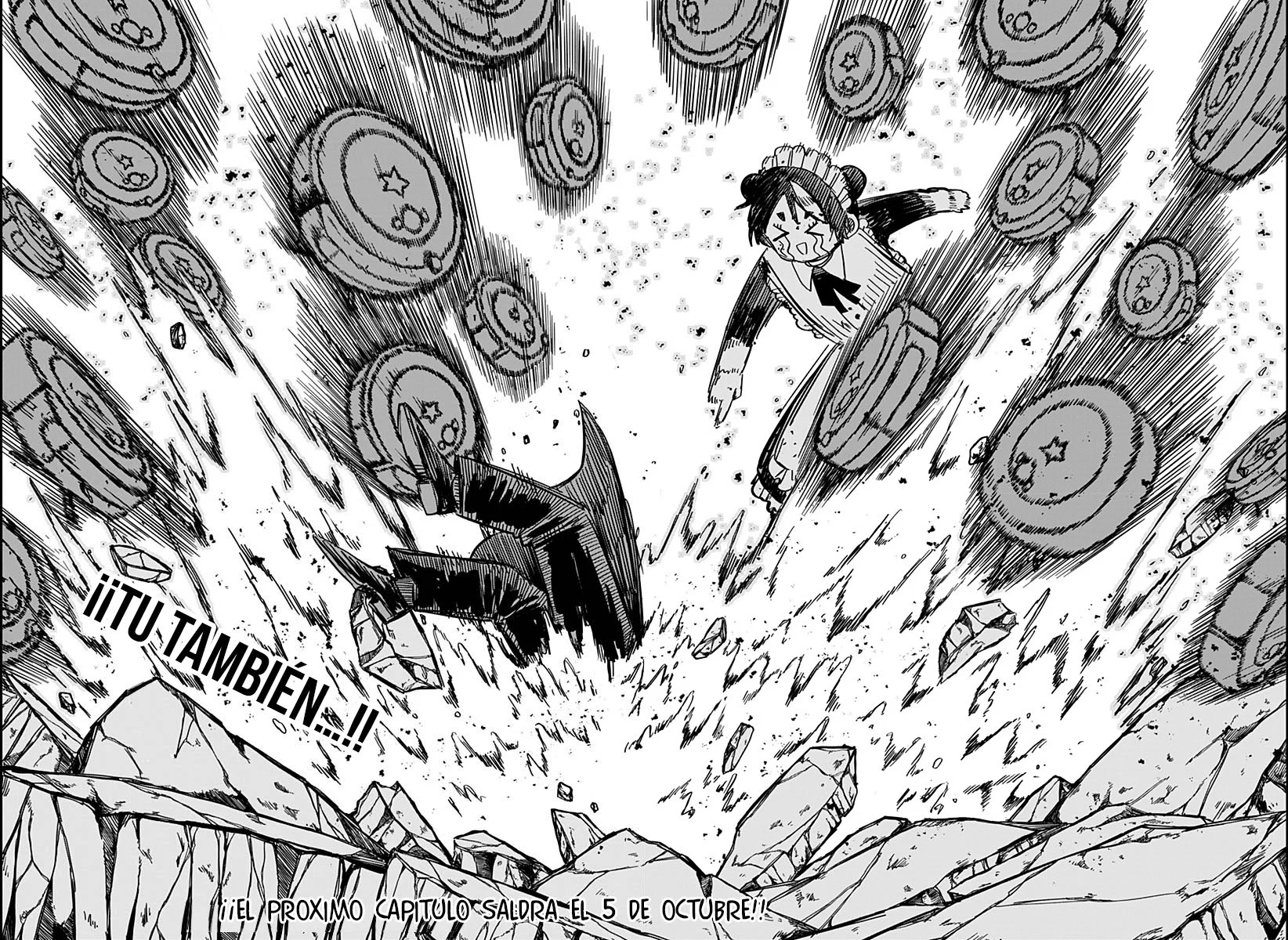 Youchien WARS Capítulo 48 - Page 19