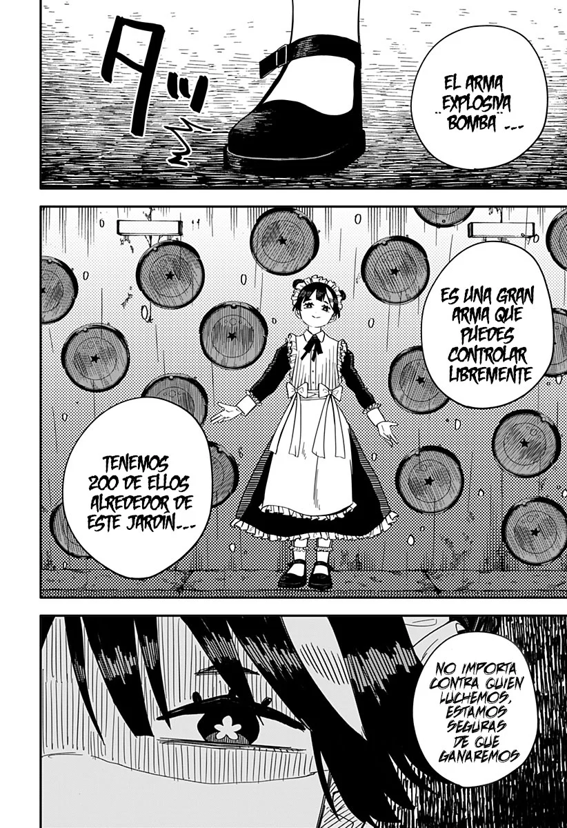 Youchien WARS Capítulo 48 - Page 5