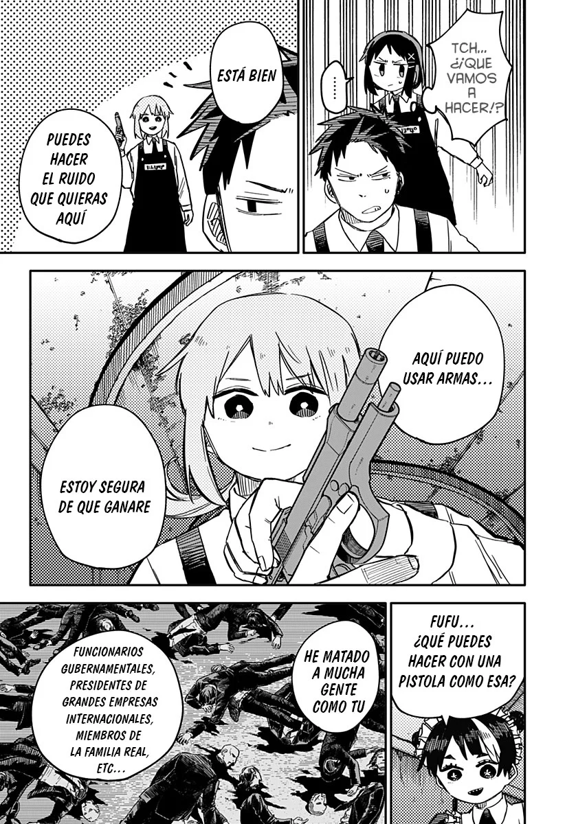 Youchien WARS Capítulo 48 - Page 6