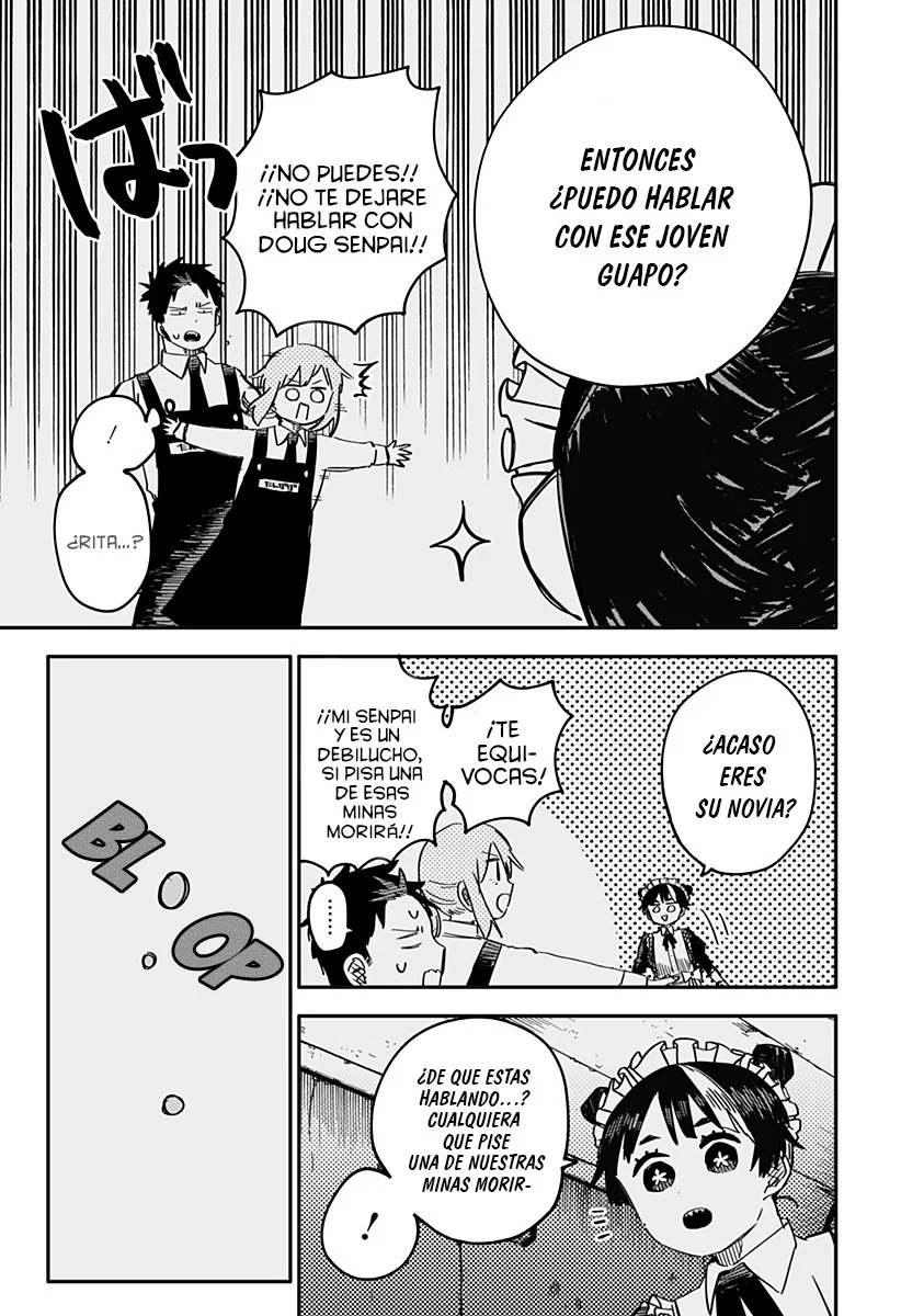 Youchien WARS Capítulo 48 - Page 8