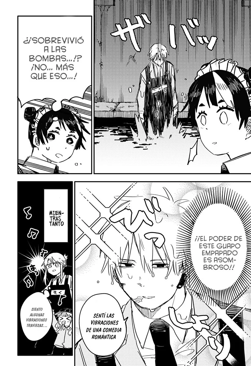 Youchien WARS Capítulo 48 - Page 9