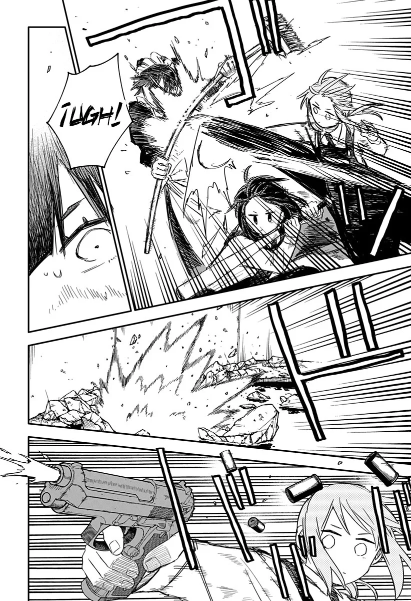 Youchien WARS Capítulo 49 - Page 10