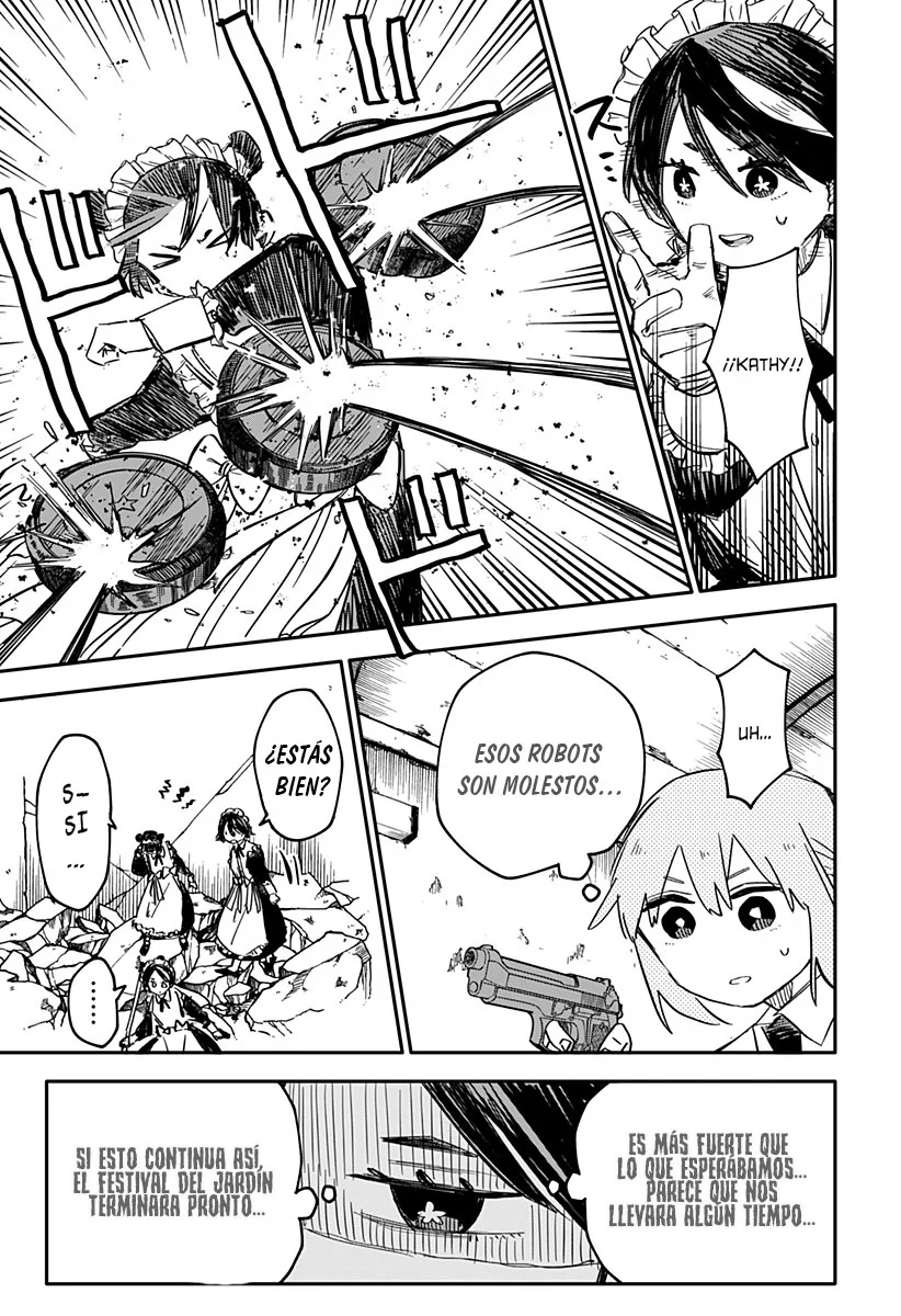 Youchien WARS Capítulo 49 - Page 11