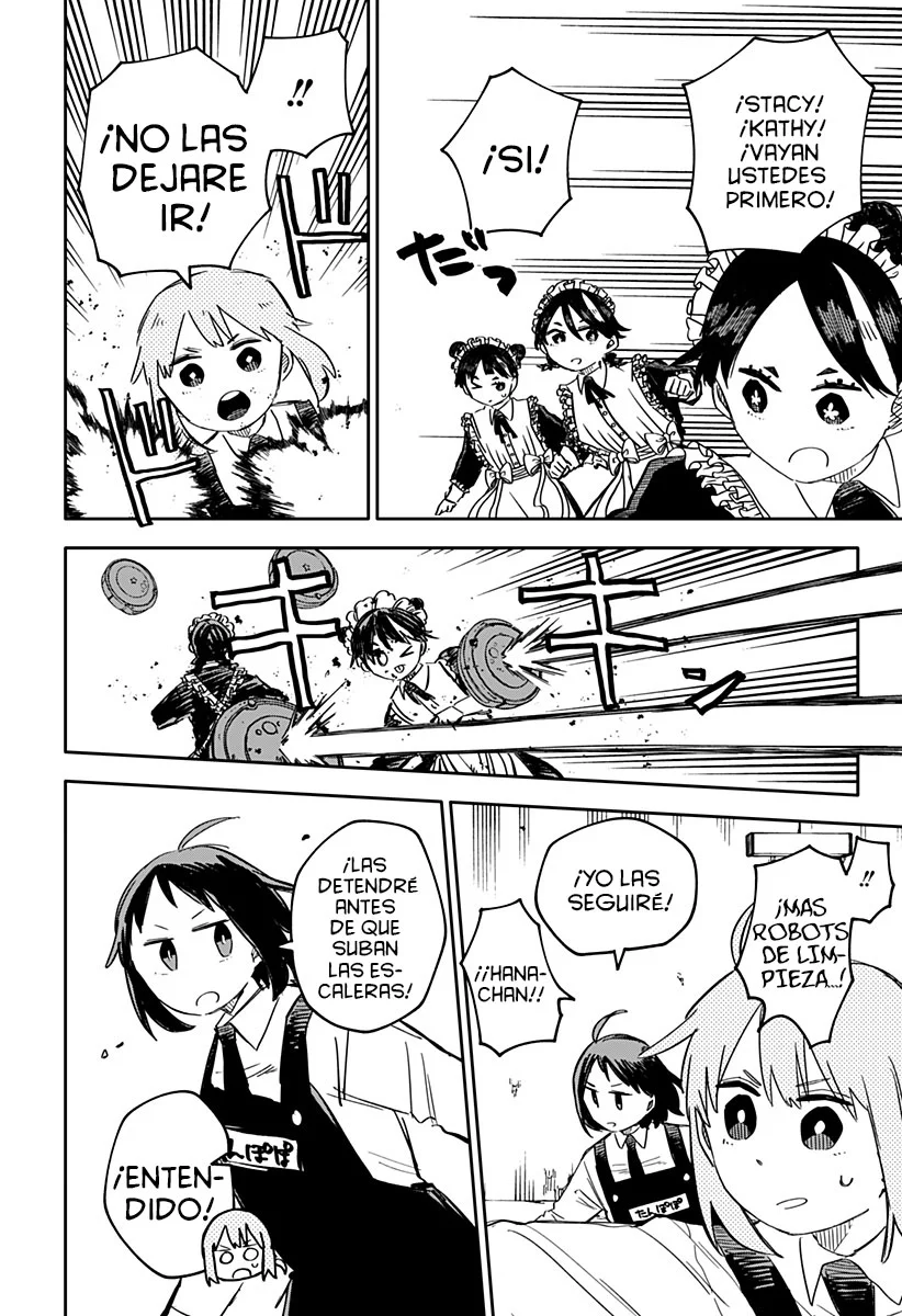 Youchien WARS Capítulo 49 - Page 12