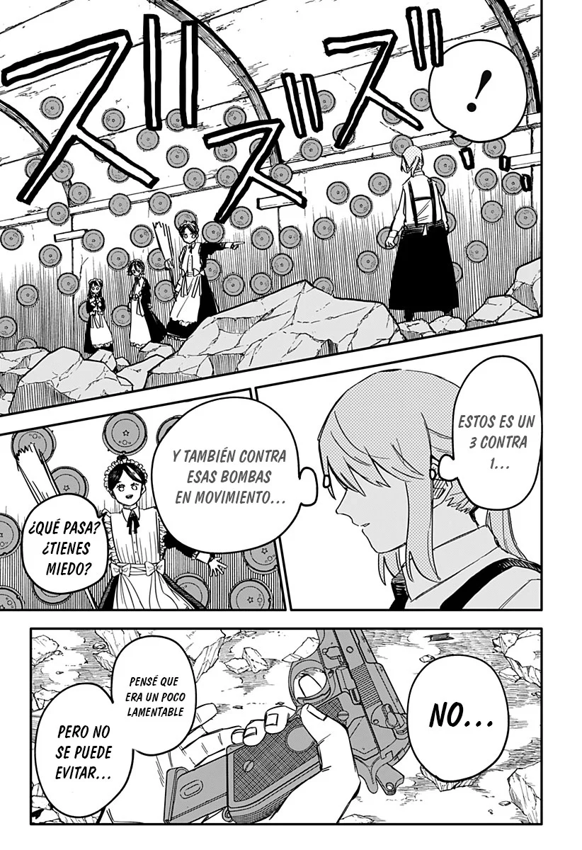 Youchien WARS Capítulo 49 - Page 13