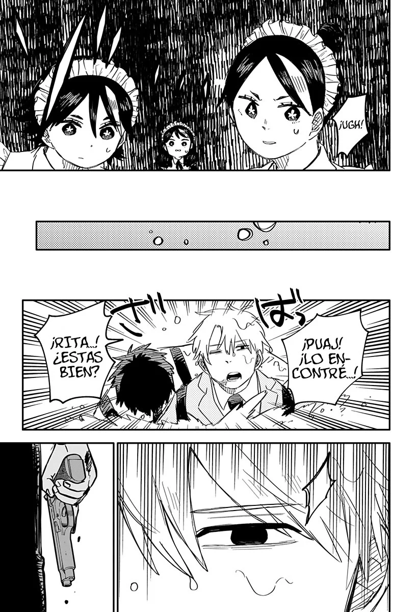 Youchien WARS Capítulo 49 - Page 15