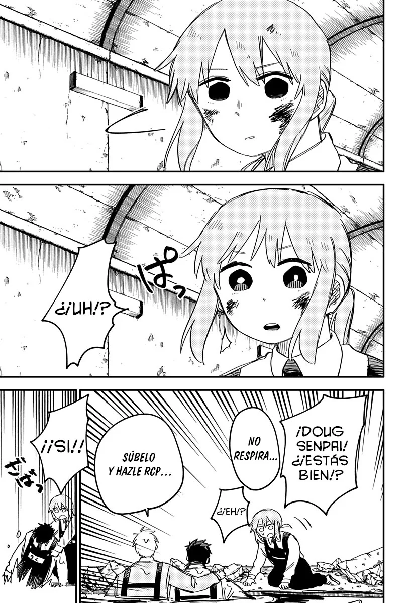 Youchien WARS Capítulo 49 - Page 17