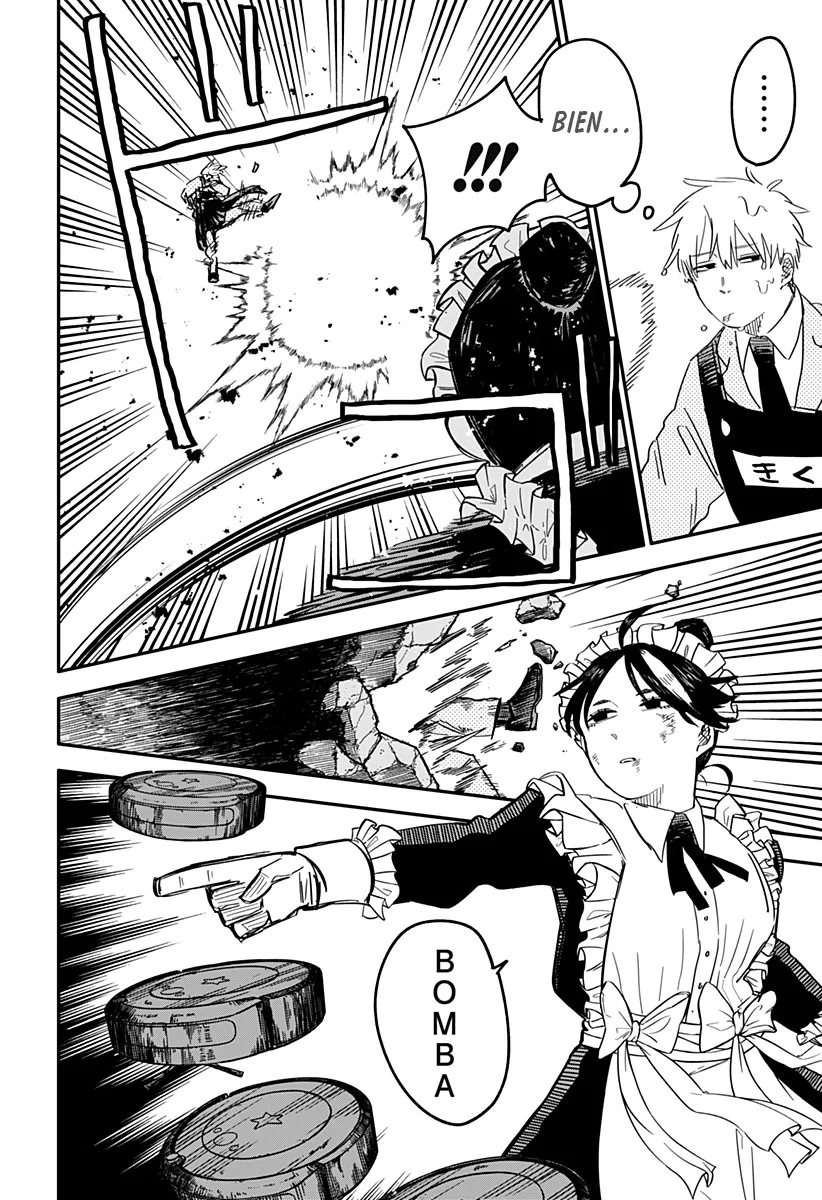 Youchien WARS Capítulo 49 - Page 19