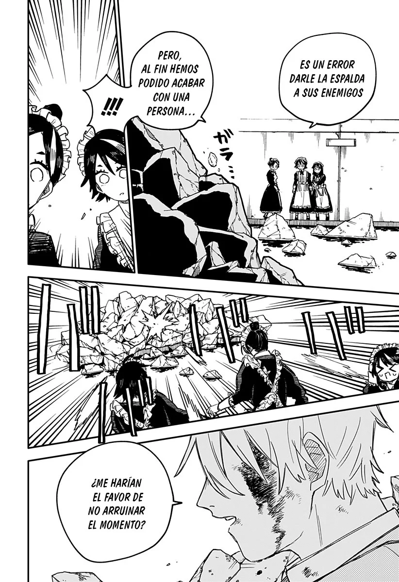 Youchien WARS Capítulo 49 - Page 21