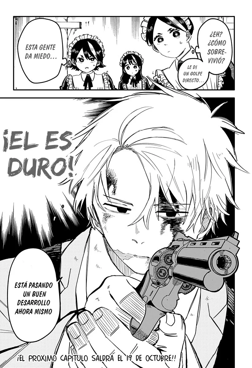 Youchien WARS Capítulo 49 - Page 22