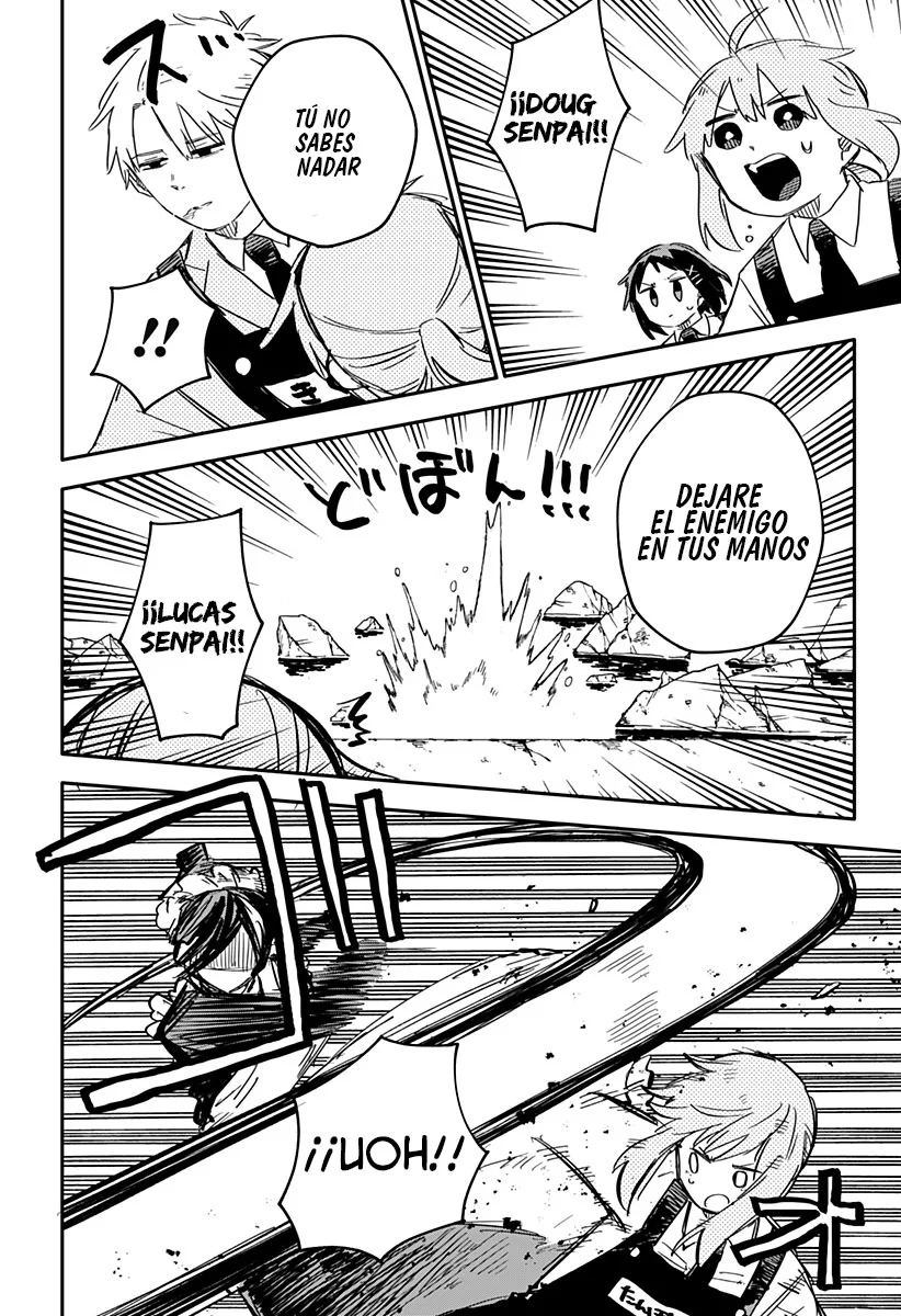 Youchien WARS Capítulo 49 - Page 6