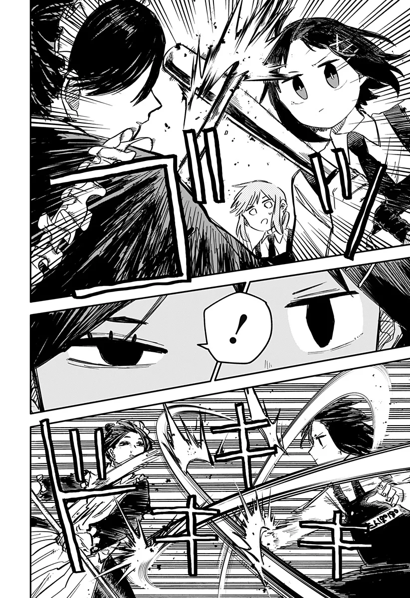 Youchien WARS Capítulo 49 - Page 8